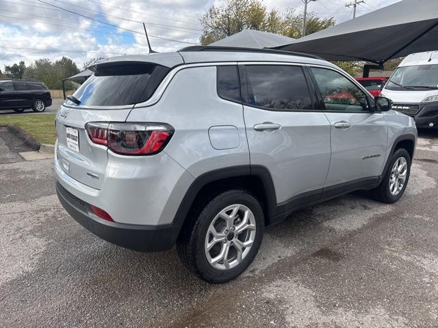 new 2025 Jeep Compass car, priced at $23,835