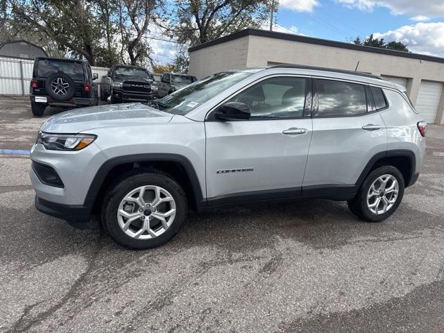 new 2025 Jeep Compass car, priced at $23,835