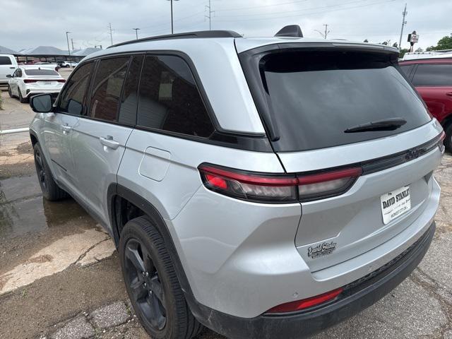 used 2024 Jeep Grand Cherokee car, priced at $32,788