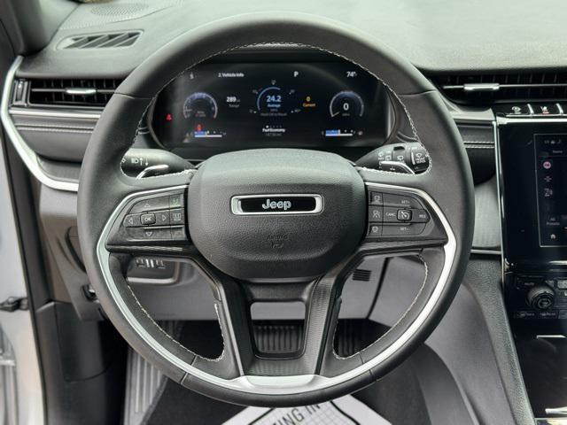 used 2024 Jeep Grand Cherokee car, priced at $31,988