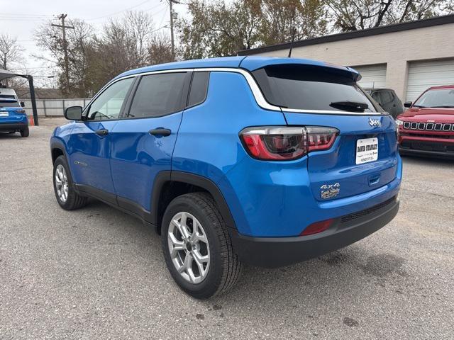 new 2025 Jeep Compass car, priced at $21,790