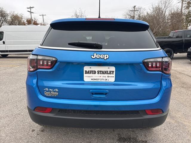 new 2025 Jeep Compass car, priced at $21,790