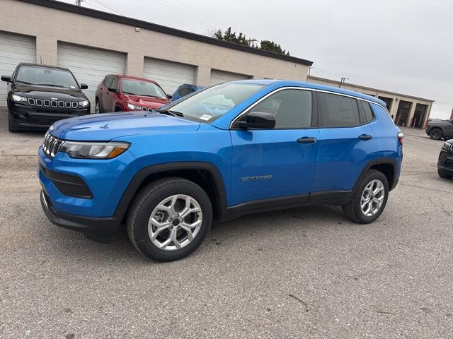 new 2025 Jeep Compass car, priced at $21,790