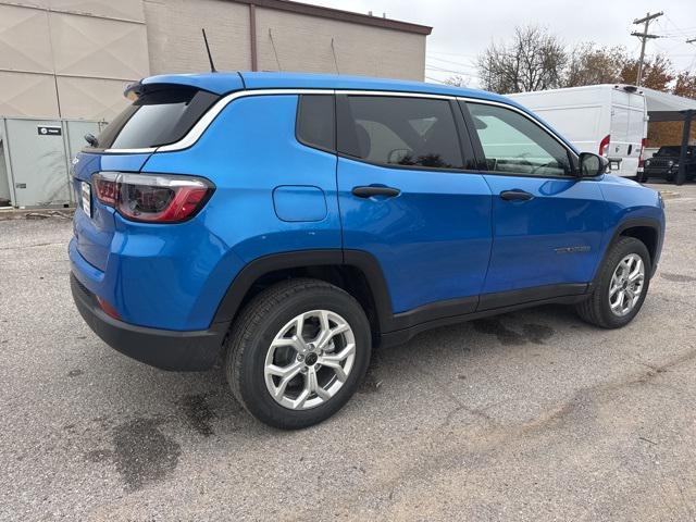 new 2025 Jeep Compass car, priced at $21,790