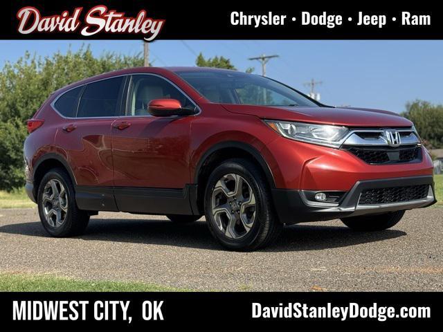 used 2018 Honda CR-V car, priced at $15,997