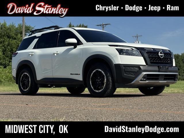 used 2024 Nissan Pathfinder car, priced at $35,788