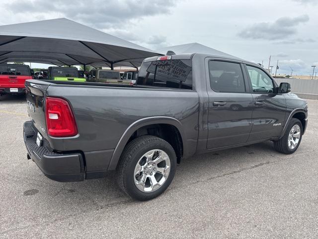 new 2025 Ram 1500 car, priced at $47,485