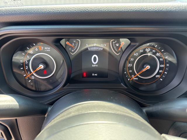 new 2025 Jeep Gladiator car, priced at $30,790