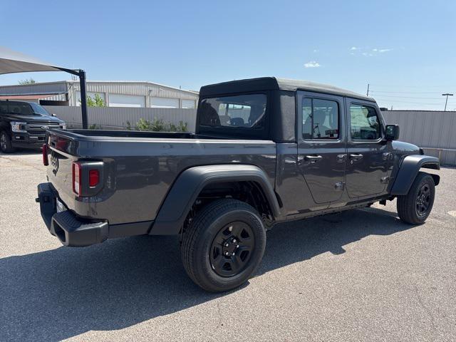 new 2025 Jeep Gladiator car, priced at $30,790