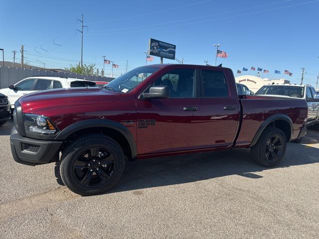 new 2024 Ram 1500 Classic car, priced at $41,210