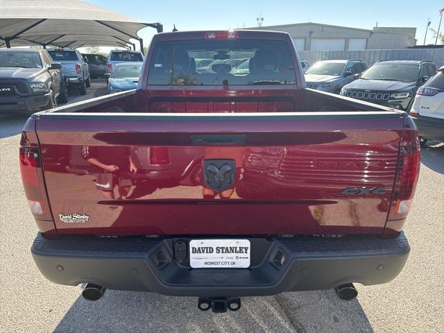 new 2024 Ram 1500 Classic car, priced at $41,210