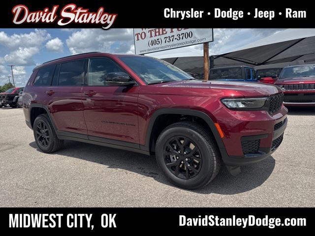 new 2025 Jeep Grand Cherokee L car, priced at $36,930
