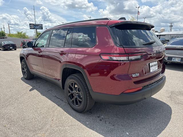 new 2025 Jeep Grand Cherokee L car, priced at $36,930