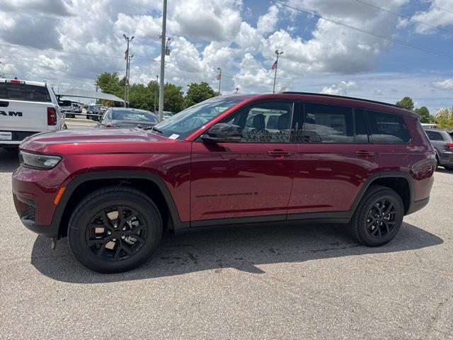 new 2025 Jeep Grand Cherokee L car, priced at $36,930