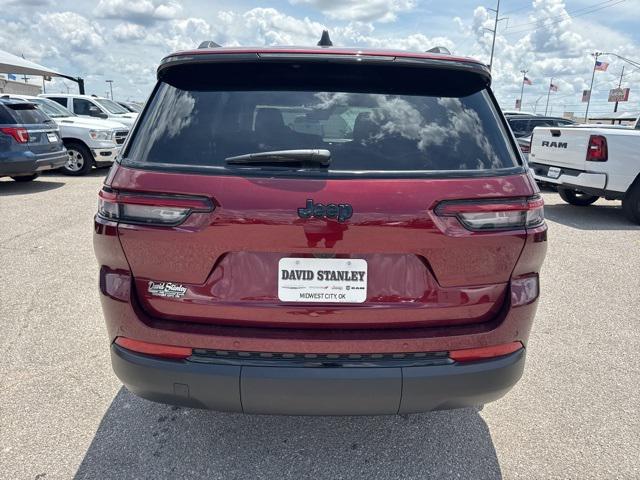 new 2025 Jeep Grand Cherokee L car, priced at $36,930