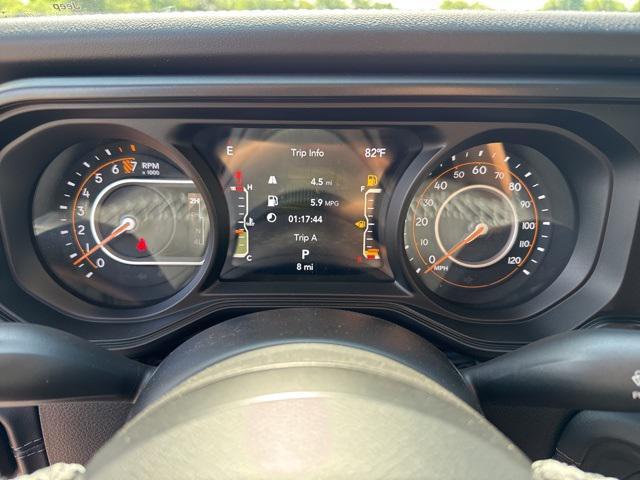 new 2025 Jeep Gladiator car, priced at $37,685