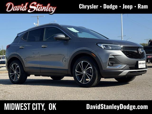 used 2022 Buick Encore GX car, priced at $17,988