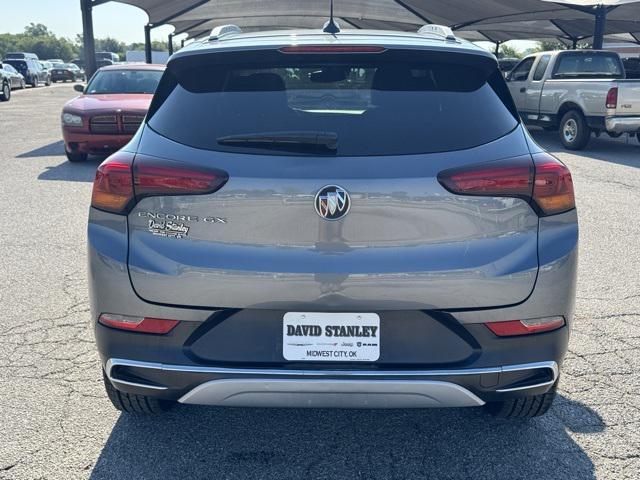 used 2022 Buick Encore GX car, priced at $17,988