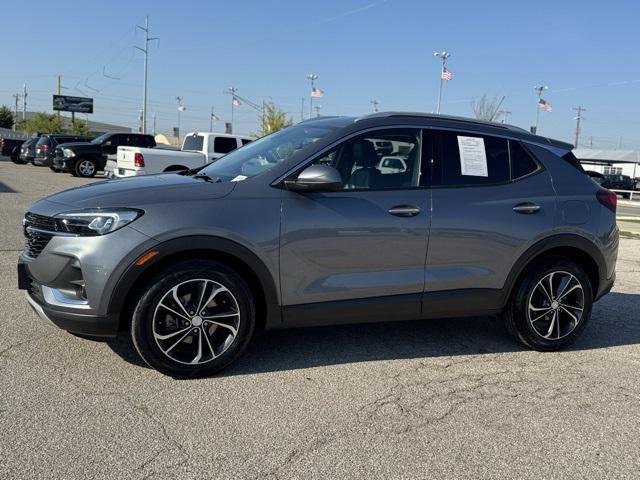 used 2022 Buick Encore GX car, priced at $17,988