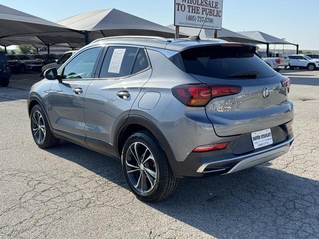 used 2022 Buick Encore GX car, priced at $17,988