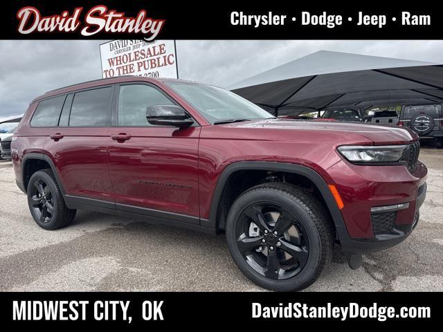 new 2025 Jeep Grand Cherokee L car, priced at $42,420