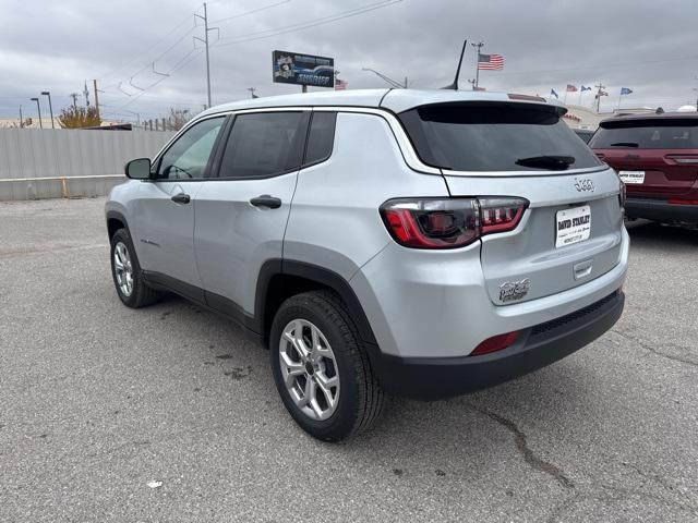 new 2025 Jeep Compass car, priced at $21,790