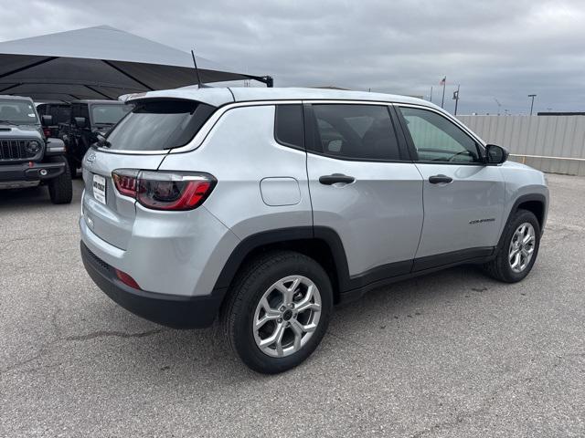 new 2025 Jeep Compass car, priced at $21,790