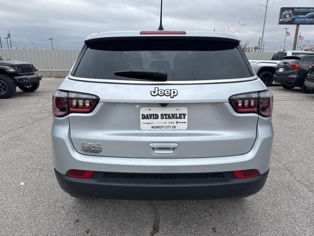 new 2025 Jeep Compass car, priced at $21,790