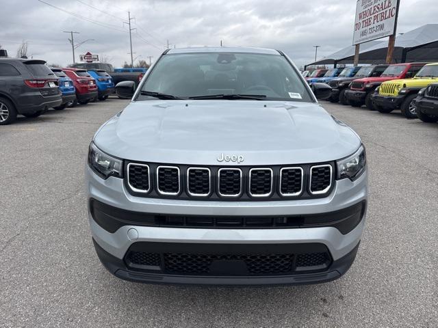 new 2025 Jeep Compass car, priced at $21,790