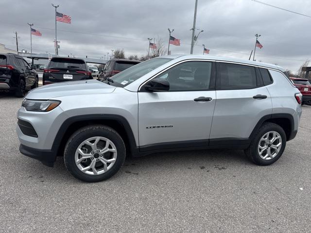 new 2025 Jeep Compass car, priced at $21,790