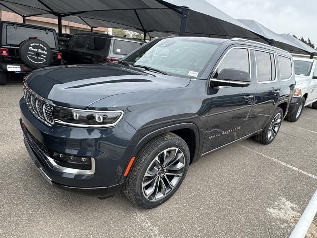 new 2024 Jeep Grand Wagoneer car, priced at $97,990