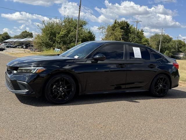 used 2022 Honda Civic car, priced at $23,788