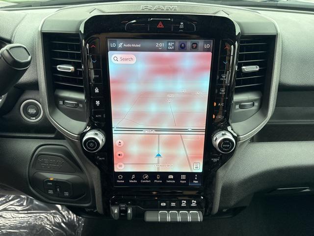 new 2025 Ram 2500 car, priced at $58,190