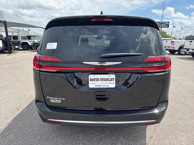 new 2025 Chrysler Pacifica car, priced at $48,630