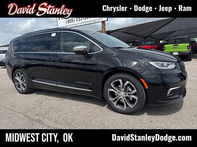 new 2025 Chrysler Pacifica car, priced at $48,630