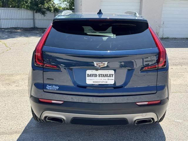 used 2021 Cadillac XT4 car, priced at $27,988