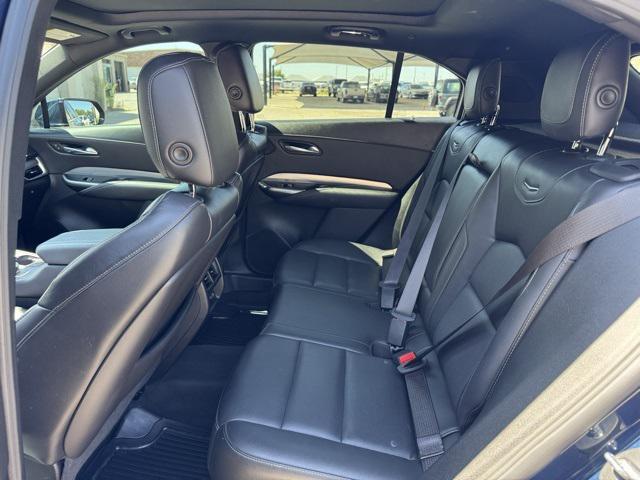 used 2021 Cadillac XT4 car, priced at $27,988