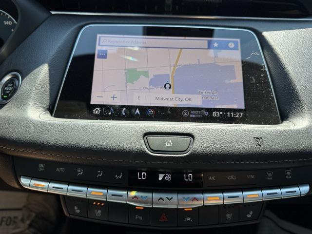 used 2021 Cadillac XT4 car, priced at $27,988