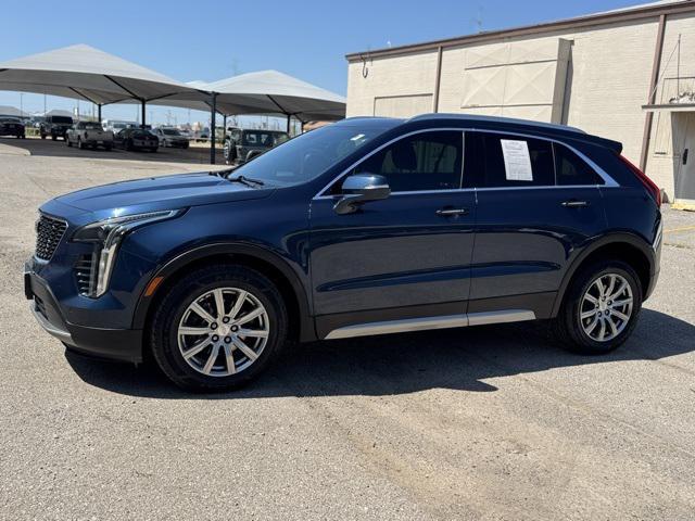used 2021 Cadillac XT4 car, priced at $27,988