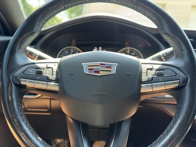 used 2021 Cadillac XT4 car, priced at $27,988