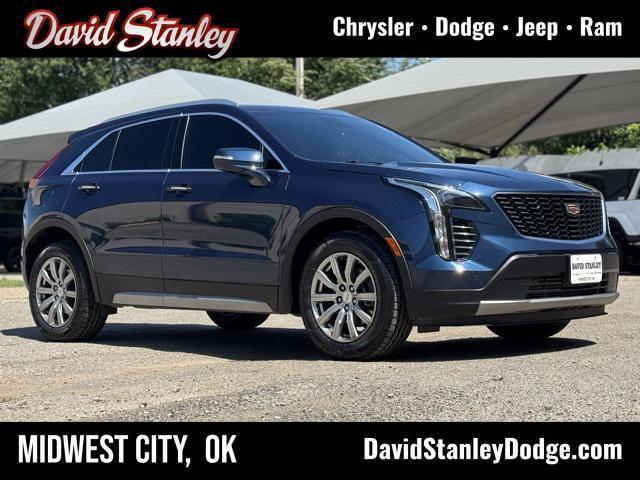 used 2021 Cadillac XT4 car, priced at $27,988