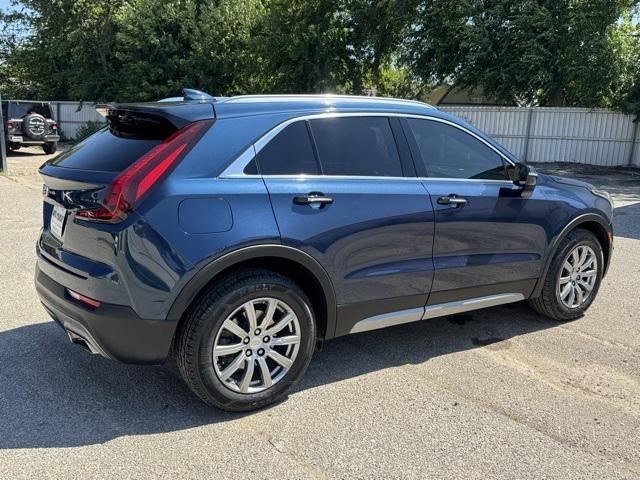 used 2021 Cadillac XT4 car, priced at $27,988