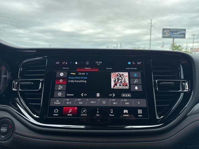 new 2025 Dodge Durango car, priced at $46,285