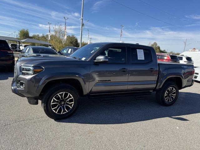 used 2021 Toyota Tacoma car, priced at $34,588