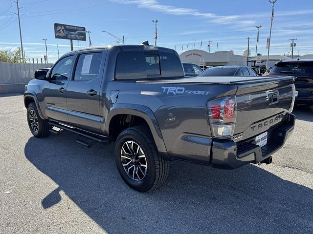 used 2021 Toyota Tacoma car, priced at $34,588