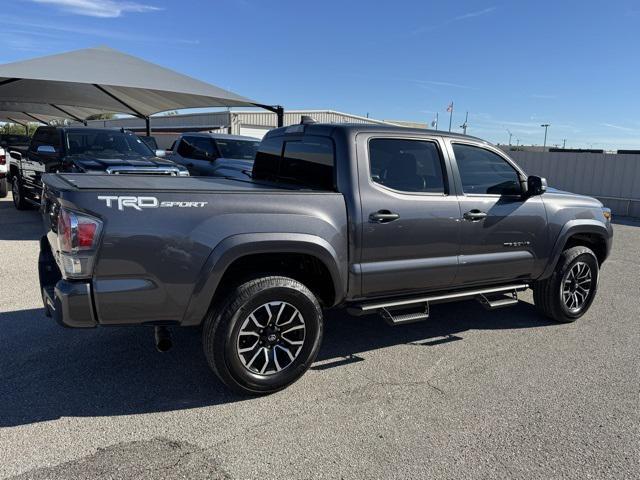 used 2021 Toyota Tacoma car, priced at $34,588