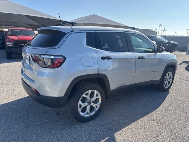 new 2025 Jeep Compass car, priced at $21,790