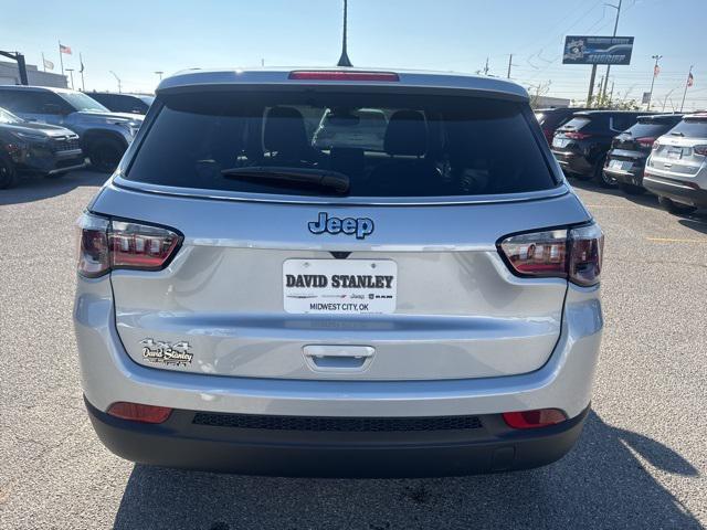 new 2025 Jeep Compass car, priced at $21,790