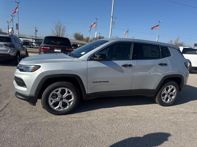 new 2025 Jeep Compass car, priced at $21,790