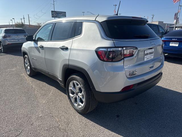 new 2025 Jeep Compass car, priced at $21,790